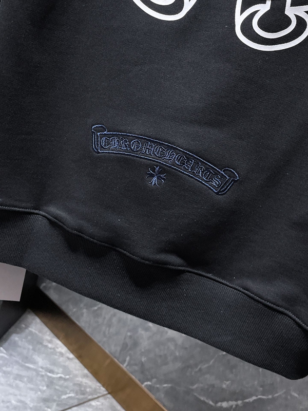 ブランドパーカー角部分ディテール